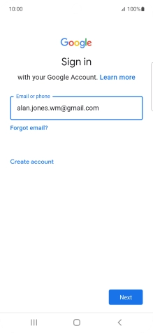 Press Next. Press Next.