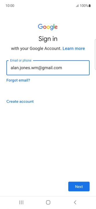 Press Next. Press Next.
