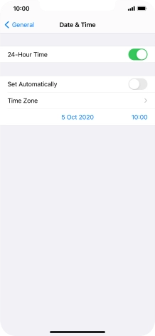 Press the indicator next to Press the indicator next to
