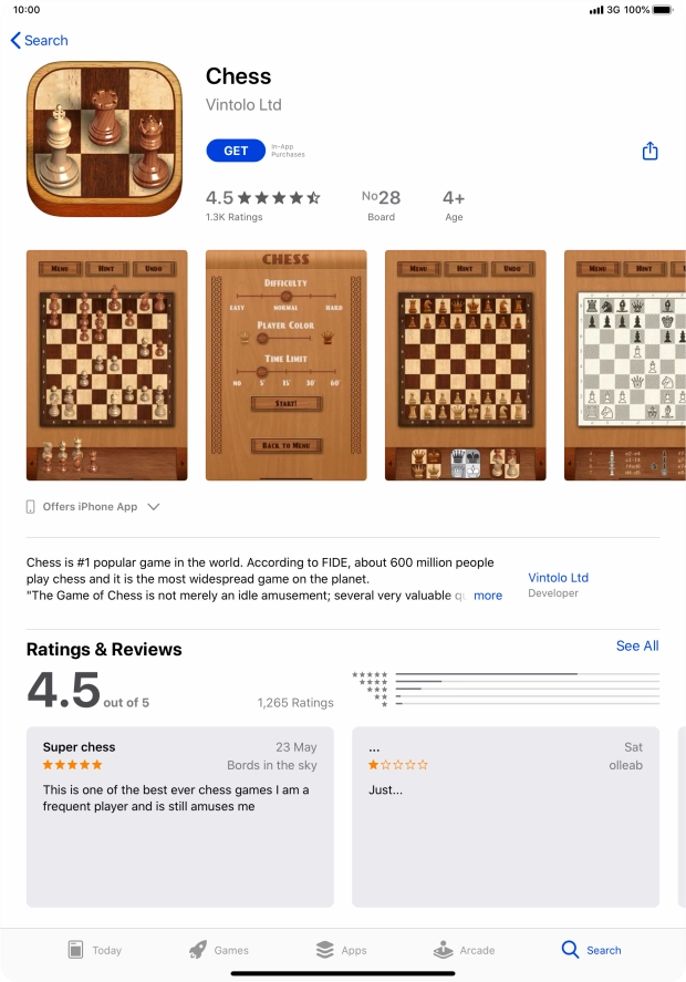 Press GET and follow the instructions on the screen to install the app. Press GET and follow the instructions on the screen to install the app.