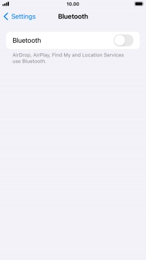Press the indicator next to Press the indicator next to