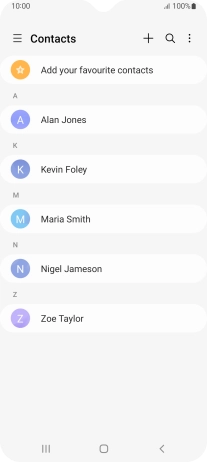 Slide your finger right starting from the left side of the screen. Slide your finger right starting from the left side of the screen.