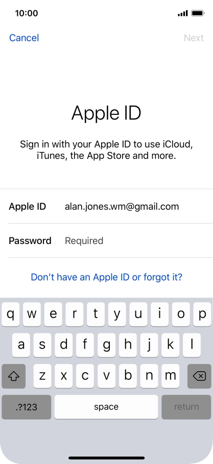 Press the field next to Press the field next to