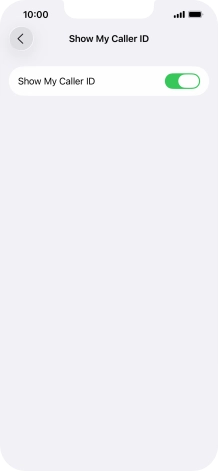 Press the indicator next to Press the indicator next to