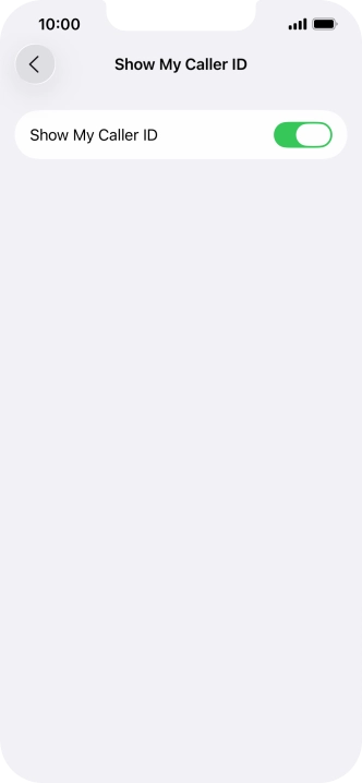 Press the indicator next to Press the indicator next to