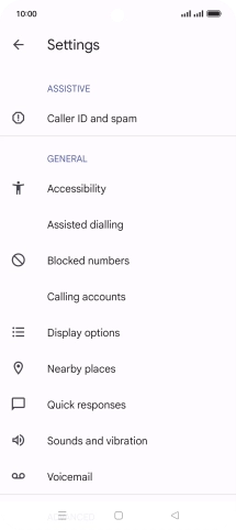 Press Calling accounts. Press Calling accounts.
