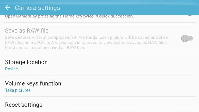 Press Storage location. Press Storage location.