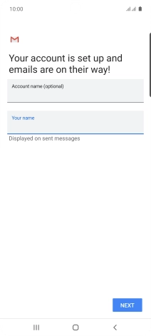 Press NEXT. Press NEXT.