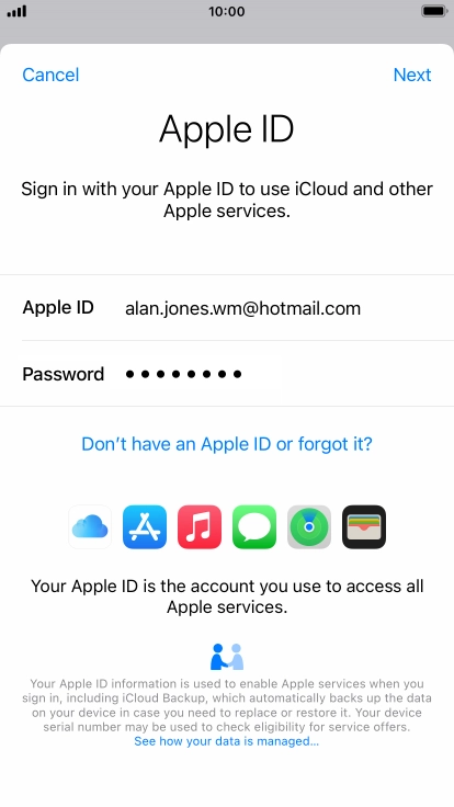 Press Next. Press Next.