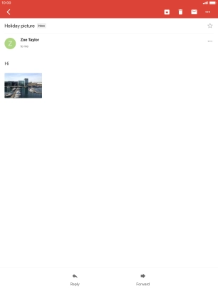 Press the Home key to return to the home screen. Press the Home key to return to the home screen.