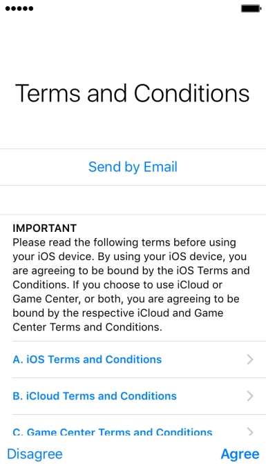 Press Agree. Press Agree.