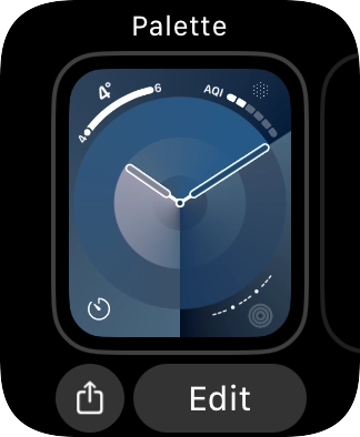 Slide your finger left on the screen. Slide your finger left on the screen.