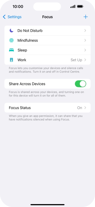 Press Do Not Disturb. Press Do Not Disturb.