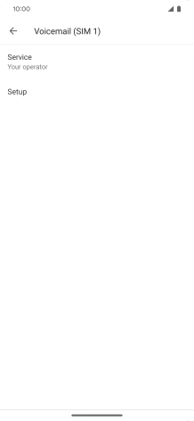 Press Setup. Press Setup.