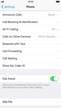 Press SIM PIN. Press SIM PIN.