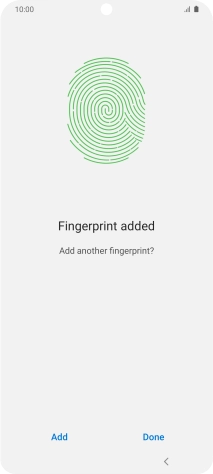 Press Done. Press Done.