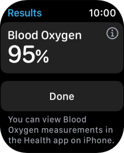 Your result is displayed on the screen. Your result is displayed on the screen.