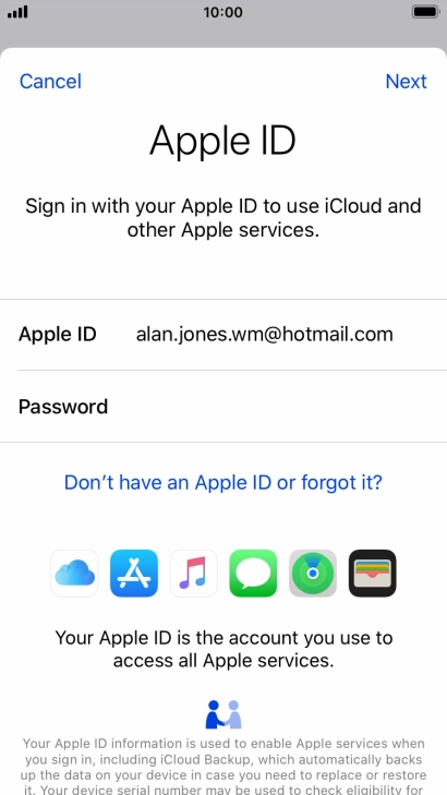 Press Next. Press Next.
