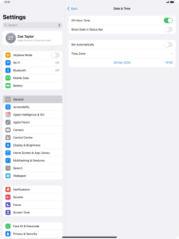 Press the indicator next to Press the indicator next to