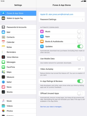 Press the indicator next to Press the indicator next to