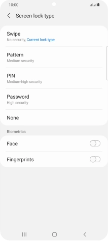 Press Fingerprints. Press Fingerprints.