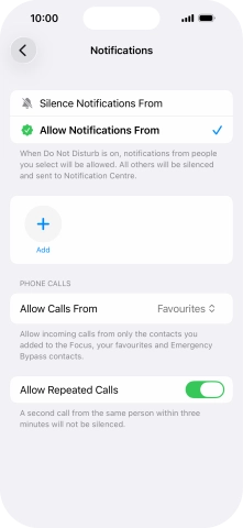 Press arrow left. Press arrow left.