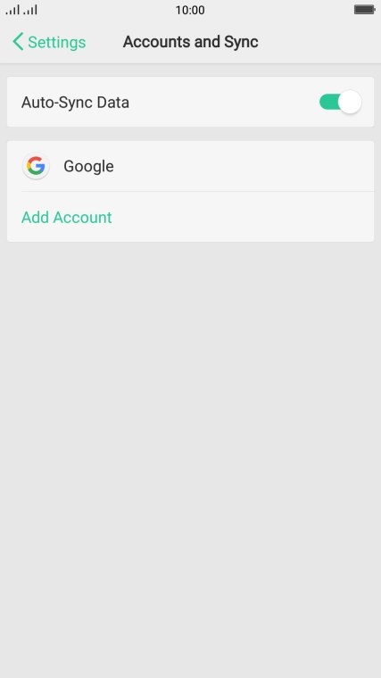 Press the Home key to return to the home screen. Press the Home key to return to the home screen.