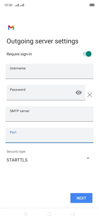 Press the drop down list below Press the drop down list below