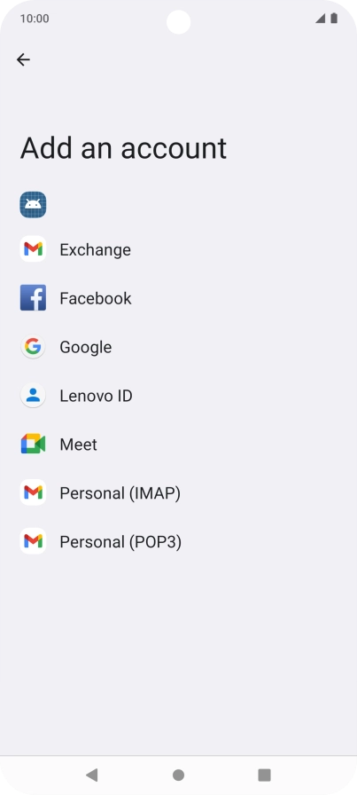 Press Google. Press Google.