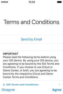 Press Agree. Press Agree.
