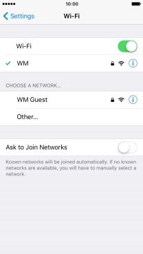 Press the Home key to return to the home screen. Press the Home key to return to the home screen.