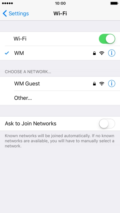 Press the Home key to return to the home screen. Press the Home key to return to the home screen.