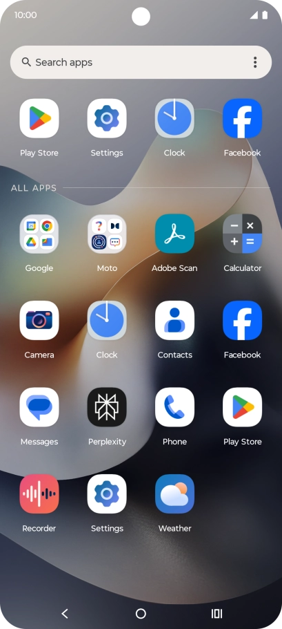 Press Play Store. Press Play Store.