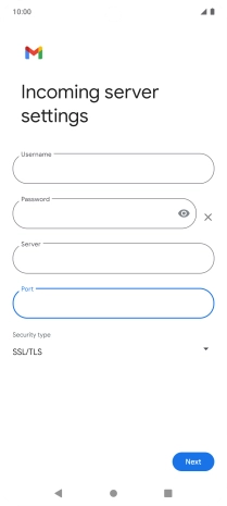 Press Next. Press Next.