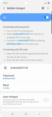 Press the Home key to return to the home screen. Press the Home key to return to the home screen.