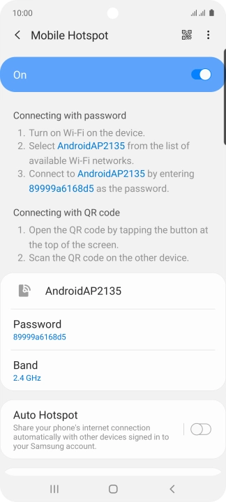 Press the Home key to return to the home screen. Press the Home key to return to the home screen.