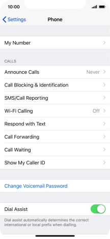Press Wi-Fi Calling. Press Wi-Fi Calling.