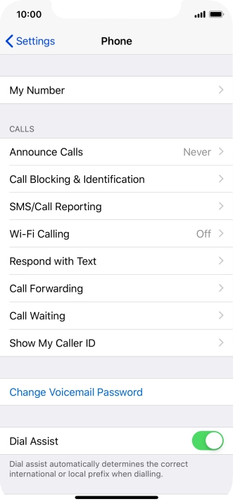 Press Wi-Fi Calling. Press Wi-Fi Calling.