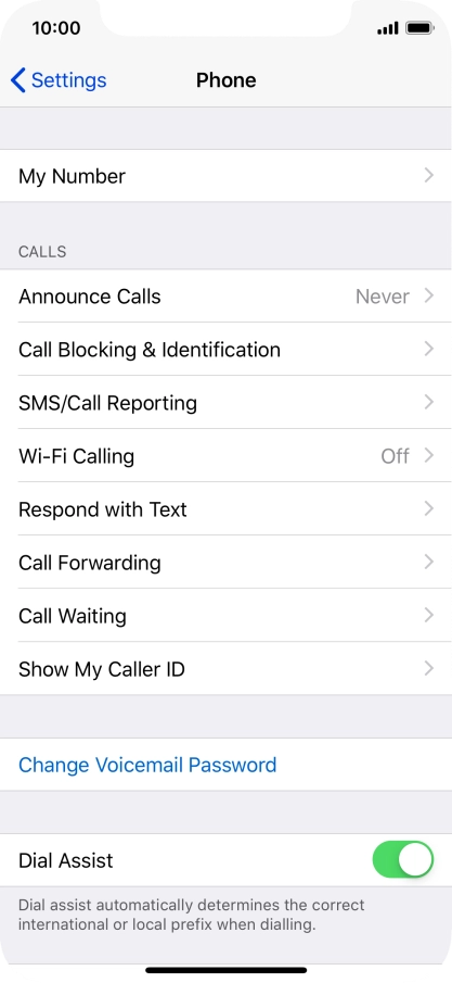 Press Wi-Fi Calling. Press Wi-Fi Calling.
