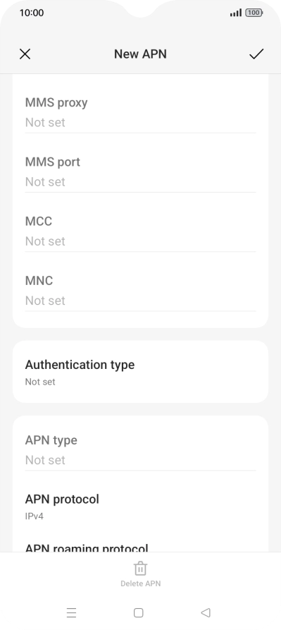 Press the field below Press the field below