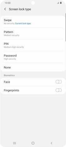Press Fingerprints. Press Fingerprints.