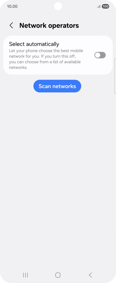 Press the indicator next to Press the indicator next to
