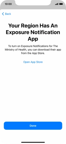 Press Open App Store and follow the instructions on the screen to download and install the app. Press Open App Store and follow the instructions on the screen to download and install the app.