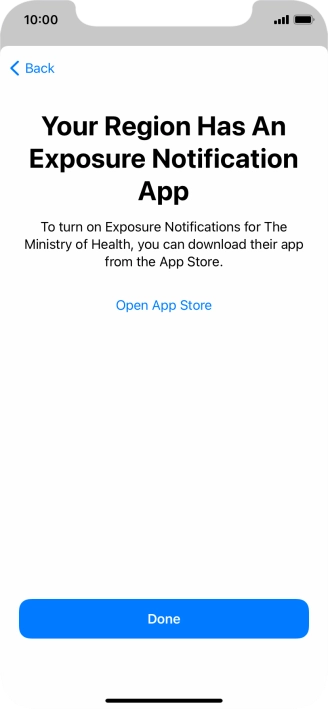 Press Open App Store and follow the instructions on the screen to download and install the app. Press Open App Store and follow the instructions on the screen to download and install the app.