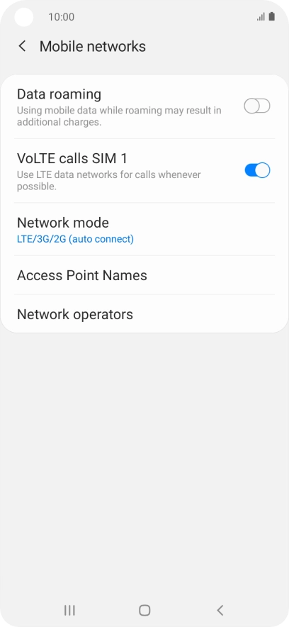 Press Access Point Names. Press Access Point Names.