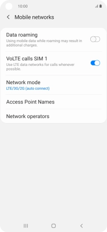 Press Access Point Names. Press Access Point Names.