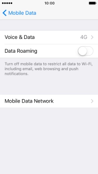 Press Voice & Data. Press Voice & Data.