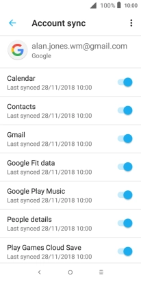 Press the Home key to return to the home screen. Press the Home key to return to the home screen.