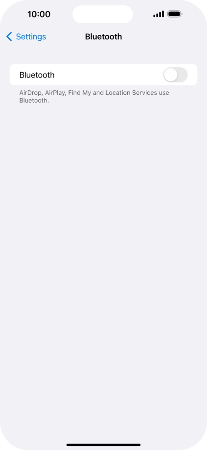 Press the indicator next to Press the indicator next to