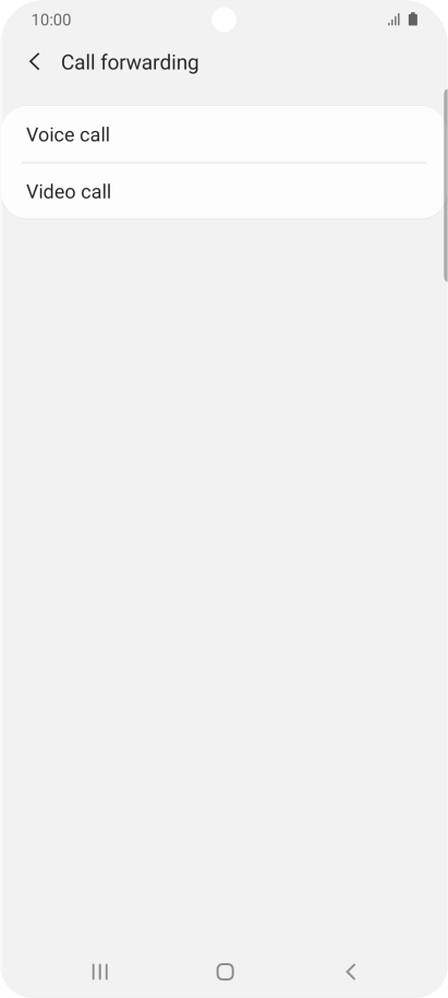 Press Voice call. Press Voice call.